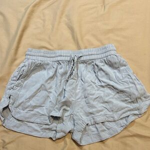 Salt Life Light Blue Women's Athletic Shorts